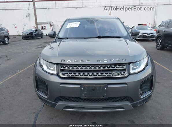 SALVP2RX5KH342862 2019 LAND ROVER RANGE ROVER EVOQUE Gray Սալոնի հետևի տեսք