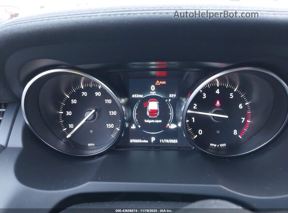 SALVP2RX5KH342862 2019 LAND ROVER RANGE ROVER EVOQUE Gray Հետևի նստատեղերի տեսք