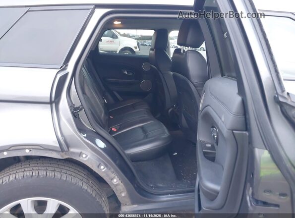 SALVP2RX5KH342862 2019 LAND ROVER RANGE ROVER EVOQUE Gray VIN կոդի պիտակի տեսք
