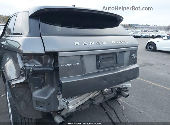 SALVP2RX5KH342862 2019 LAND ROVER RANGE ROVER EVOQUE Gray Դիմացի տեսք