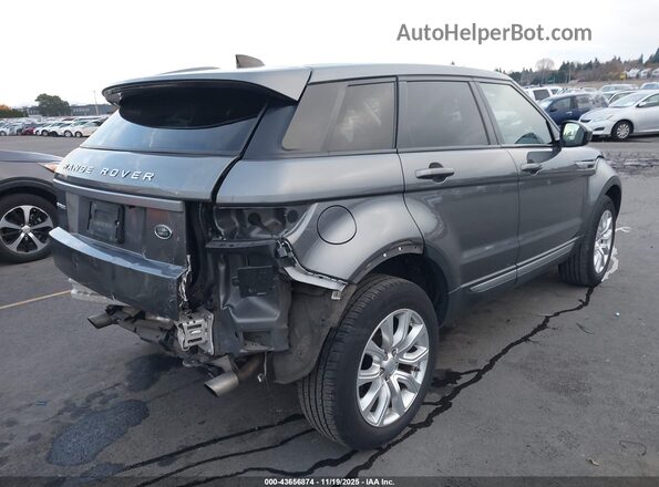 SALVP2RX5KH342862 2019 LAND ROVER RANGE ROVER EVOQUE Gray Հետևի աջ