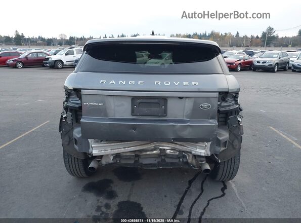 SALVP2RX5KH342862 2019 LAND ROVER RANGE ROVER EVOQUE Gray 