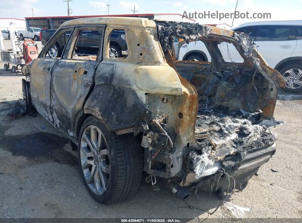 SALVP2RX8JH278248 2018 LAND ROVER RANGE ROVER EVOQUE Коричневый Задняя левая четверть