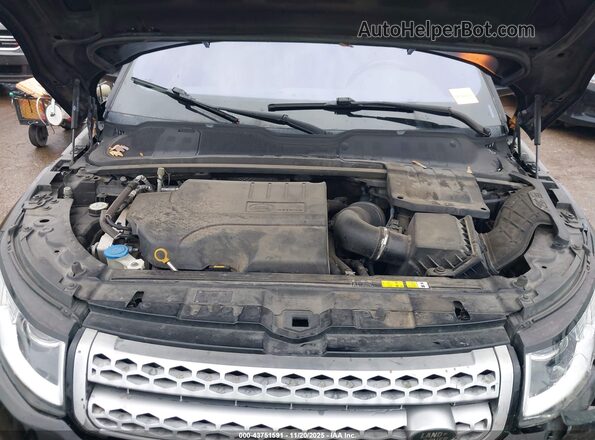 SALVP2RX9JH267906 2018 LAND ROVER RANGE ROVER EVOQUE Black Հետևի տեսք
