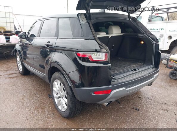 SALVP2RX9JH267906 2018 LAND ROVER RANGE ROVER EVOQUE Black Հետևի ձախ