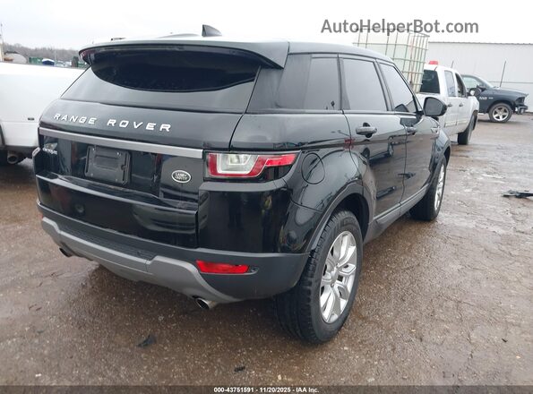 SALVP2RX9JH267906 2018 LAND ROVER RANGE ROVER EVOQUE Black Հետևի աջ