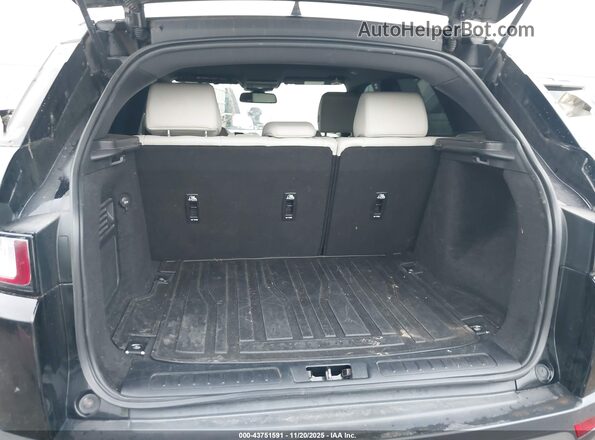SALVP2RX9JH267906 2018 LAND ROVER RANGE ROVER EVOQUE Black 
