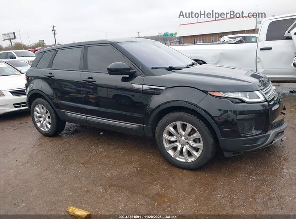 SALVP2RX9JH267906 2018 LAND ROVER RANGE ROVER EVOQUE Black Սալոնի հետևի տեսք