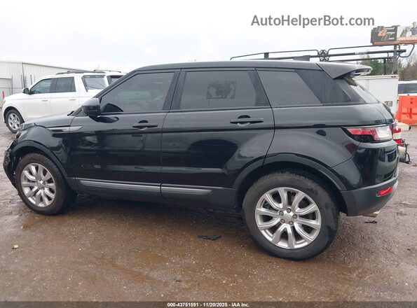 SALVP2RX9JH267906 2018 LAND ROVER RANGE ROVER EVOQUE Black Սալոնի 360 աստիճան տեսք
