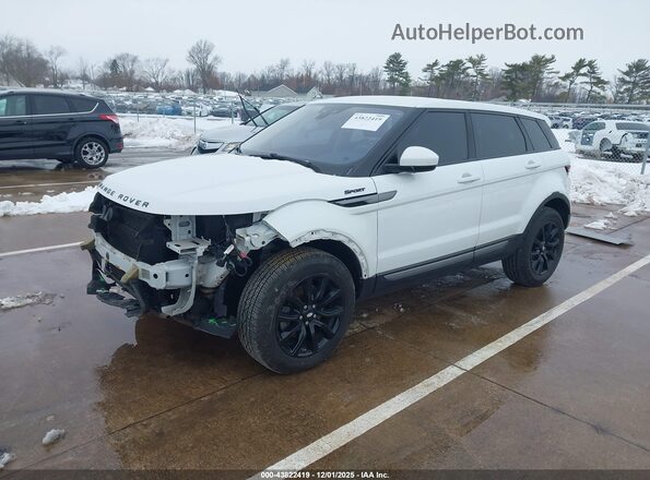 SALVP2RX9JH289629 2018 LAND ROVER RANGE ROVER EVOQUE White Передня ліва чверть