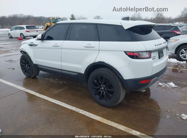 SALVP2RX9JH289629 2018 LAND ROVER RANGE ROVER EVOQUE White Задня ліва чверть