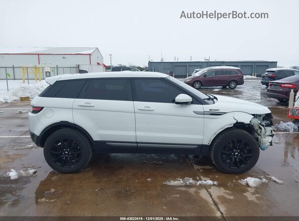 SALVP2RX9JH289629 2018 LAND ROVER RANGE ROVER EVOQUE White Панорамний вид салону 360°