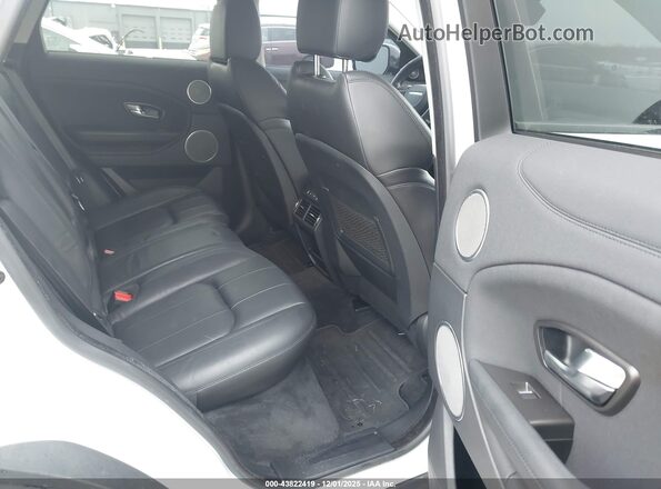 SALVP2RX9JH289629 2018 LAND ROVER RANGE ROVER EVOQUE White Вид наклейки з VIN-кодом