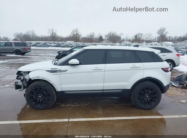 SALVP2RX9JH289629 2018 LAND ROVER RANGE ROVER EVOQUE White 