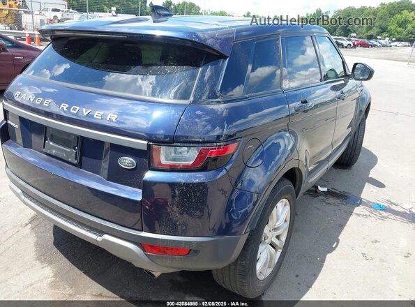 SALVP2RX9KH340418 2019 LAND ROVER RANGE ROVER EVOQUE Blue Rear right