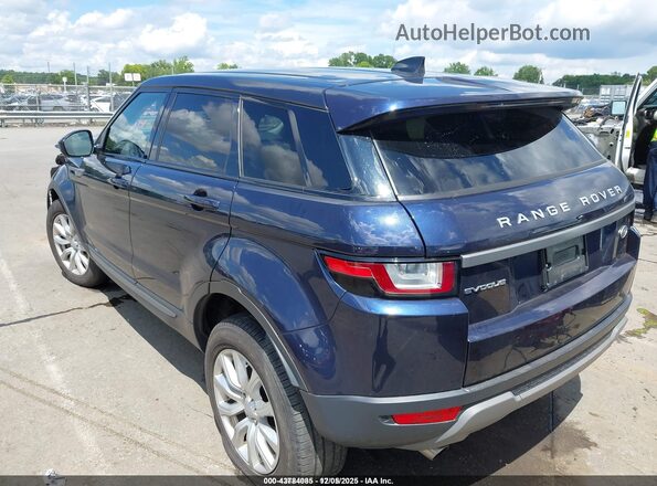 SALVP2RX9KH340418 2019 LAND ROVER RANGE ROVER EVOQUE Blue Rear left