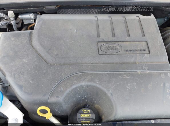 SALVP2RX9KH340418 2019 LAND ROVER RANGE ROVER EVOQUE Blue Rear view