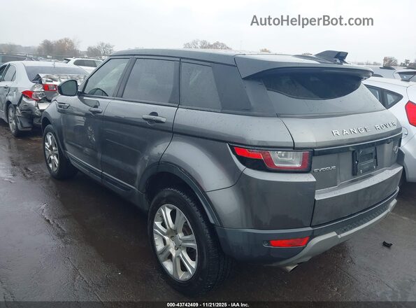 SALVP2RXXJH268014 2018 LAND ROVER RANGE ROVER EVOQUE Gray Trasero izquierdo