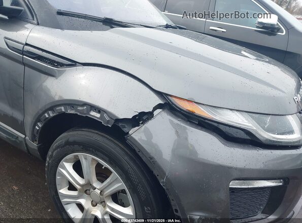 SALVP2RXXJH268014 2018 LAND ROVER RANGE ROVER EVOQUE Gray Vista frontal