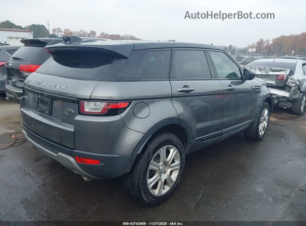 SALVP2RXXJH268014 2018 LAND ROVER RANGE ROVER EVOQUE Gray Trasero derecho