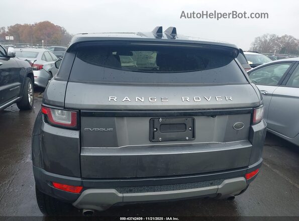 SALVP2RXXJH268014 2018 LAND ROVER RANGE ROVER EVOQUE Gray 