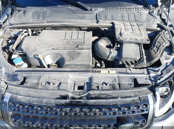 SALVP2RXXKH338306 2019 LAND ROVER RANGE ROVER EVOQUE Gray 