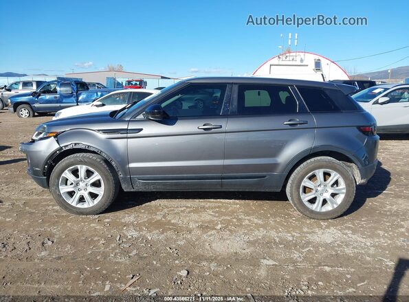 SALVP2RXXKH338306 2019 LAND ROVER RANGE ROVER EVOQUE Gray 