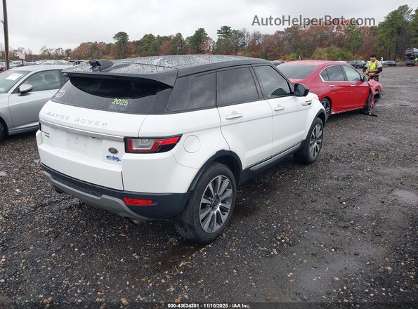 SALVR2BG8HH215049 2017 LAND ROVER RANGE ROVER EVOQUE White Задня права чверть