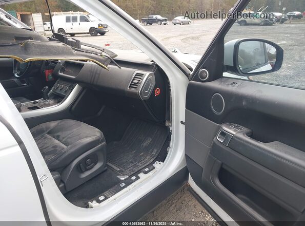 SALWG2FK5HA132888 2017 LAND ROVER RANGE ROVER SPORT White Front interior view