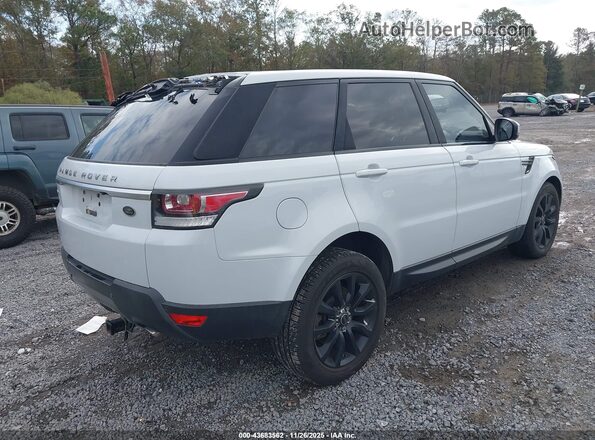 SALWG2FK5HA132888 2017 LAND ROVER RANGE ROVER SPORT White Rear right