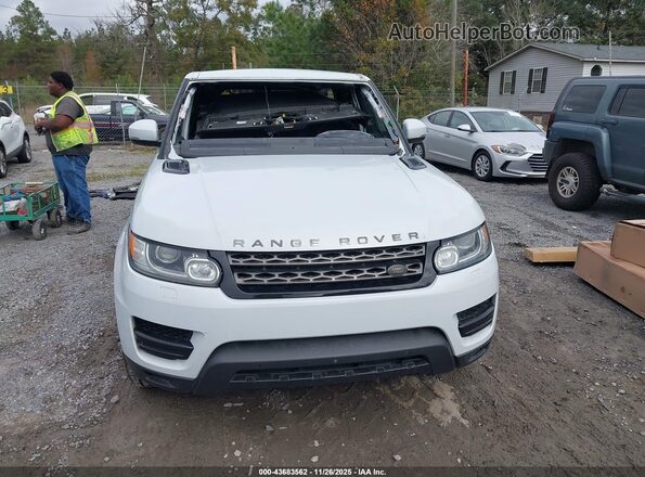 SALWG2FK5HA132888 2017 LAND ROVER RANGE ROVER SPORT White Front view