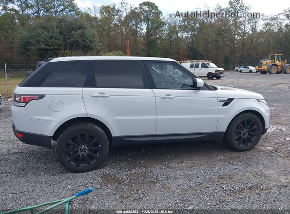 SALWG2FK5HA132888 2017 LAND ROVER RANGE ROVER SPORT White Rear interior view