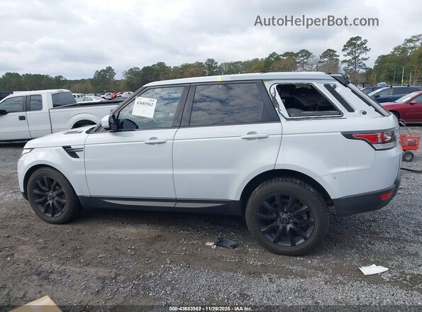 SALWG2FK5HA132888 2017 LAND ROVER RANGE ROVER SPORT White 360 interior view