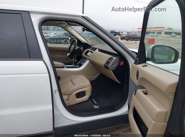 SALWG2FV3HA677997 2017 LAND ROVER RANGE ROVER SPORT White Սալոնի դիմացի տեսք