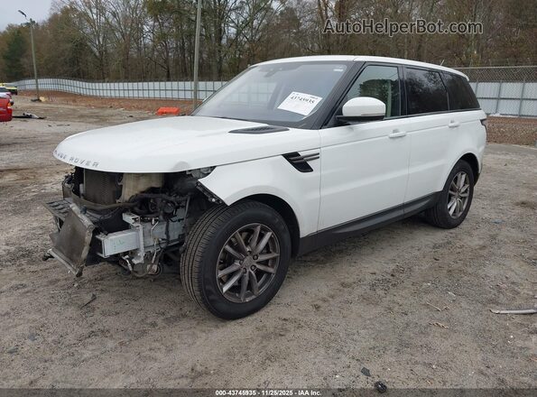 SALWG2FV3HA677997 2017 LAND ROVER RANGE ROVER SPORT White Առջևի ձախ երեք քառորդ տեսարան