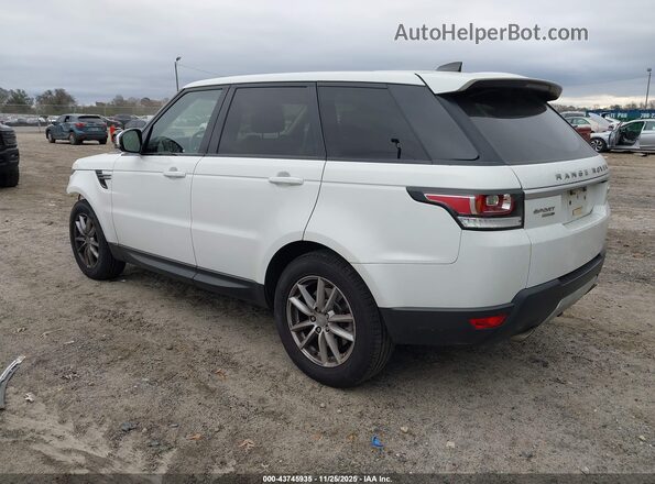 SALWG2FV3HA677997 2017 LAND ROVER RANGE ROVER SPORT White Հետևի ձախ