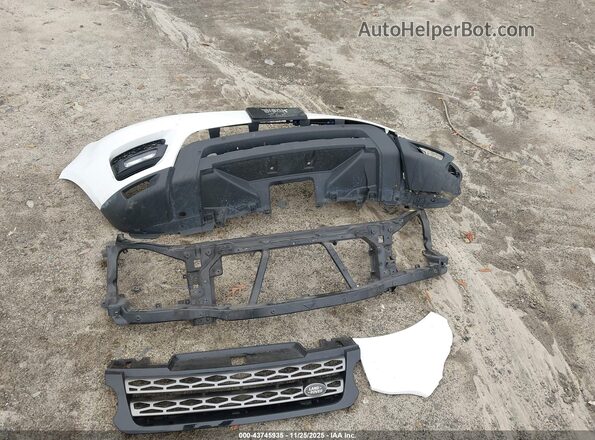 SALWG2FV3HA677997 2017 LAND ROVER RANGE ROVER SPORT White Սարքավորումների վահանակի տեսք