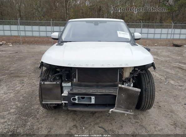 SALWG2FV3HA677997 2017 LAND ROVER RANGE ROVER SPORT White Սալոնի հետևի տեսք