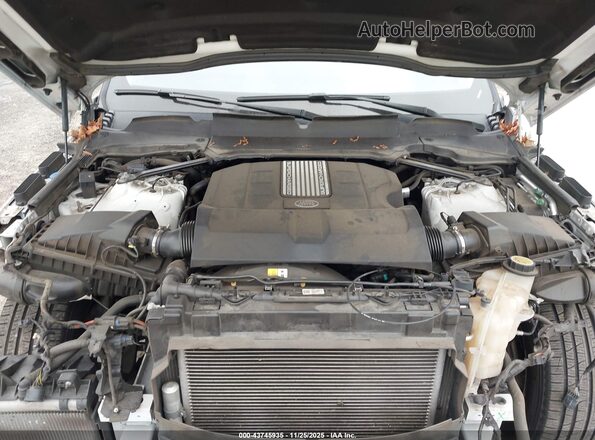 SALWG2FV3HA677997 2017 LAND ROVER RANGE ROVER SPORT White Հետևի տեսք