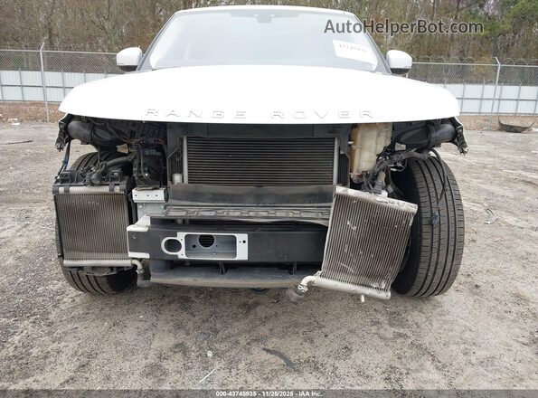 SALWG2FV3HA677997 2017 LAND ROVER RANGE ROVER SPORT White Դիմացի տեսք