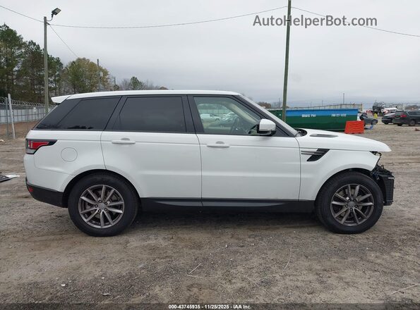 SALWG2FV3HA677997 2017 LAND ROVER RANGE ROVER SPORT White Սալոնի 360 աստիճան տեսք