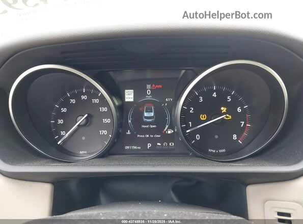 SALWG2FV3HA677997 2017 LAND ROVER RANGE ROVER SPORT White Հետևի նստատեղերի տեսք