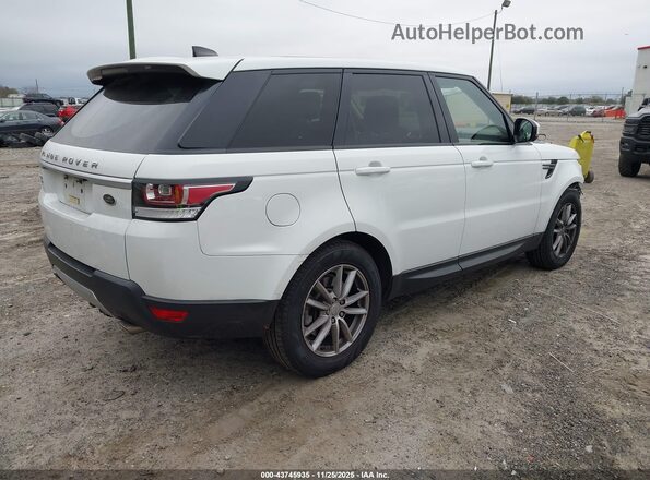 SALWG2FV3HA677997 2017 LAND ROVER RANGE ROVER SPORT White Հետևի աջ