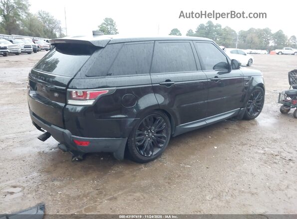 SALWG2FV4HA680925 2017 LAND ROVER RANGE ROVER SPORT Black Rear right