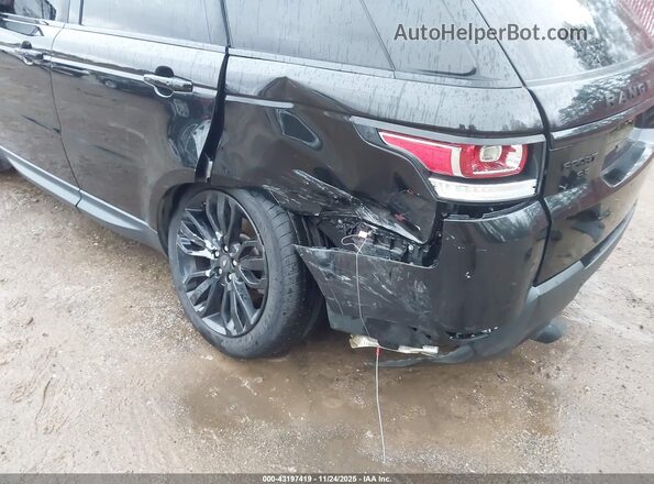 SALWG2FV4HA680925 2017 LAND ROVER RANGE ROVER SPORT Black Front view