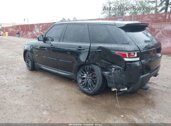 SALWG2FV4HA680925 2017 LAND ROVER RANGE ROVER SPORT Black Rear left