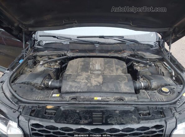SALWG2FV4HA680925 2017 LAND ROVER RANGE ROVER SPORT Black Rear view