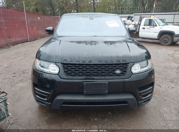 SALWG2FV4HA680925 2017 LAND ROVER RANGE ROVER SPORT Black Rear interior view