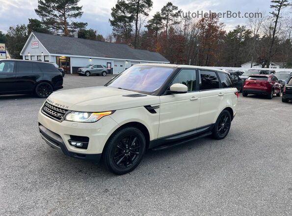 SALWG2KF6GA562792 2016 LAND ROVER RANGE Tan Rear left