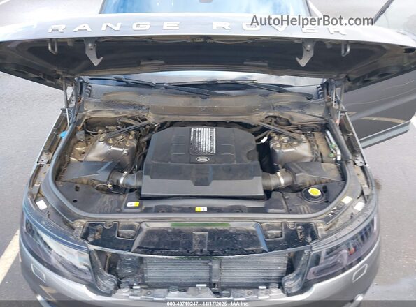 SALWG2RV6JA698649 2018 LAND ROVER RANGE ROVER SPORT Gray Հետևի տեսք